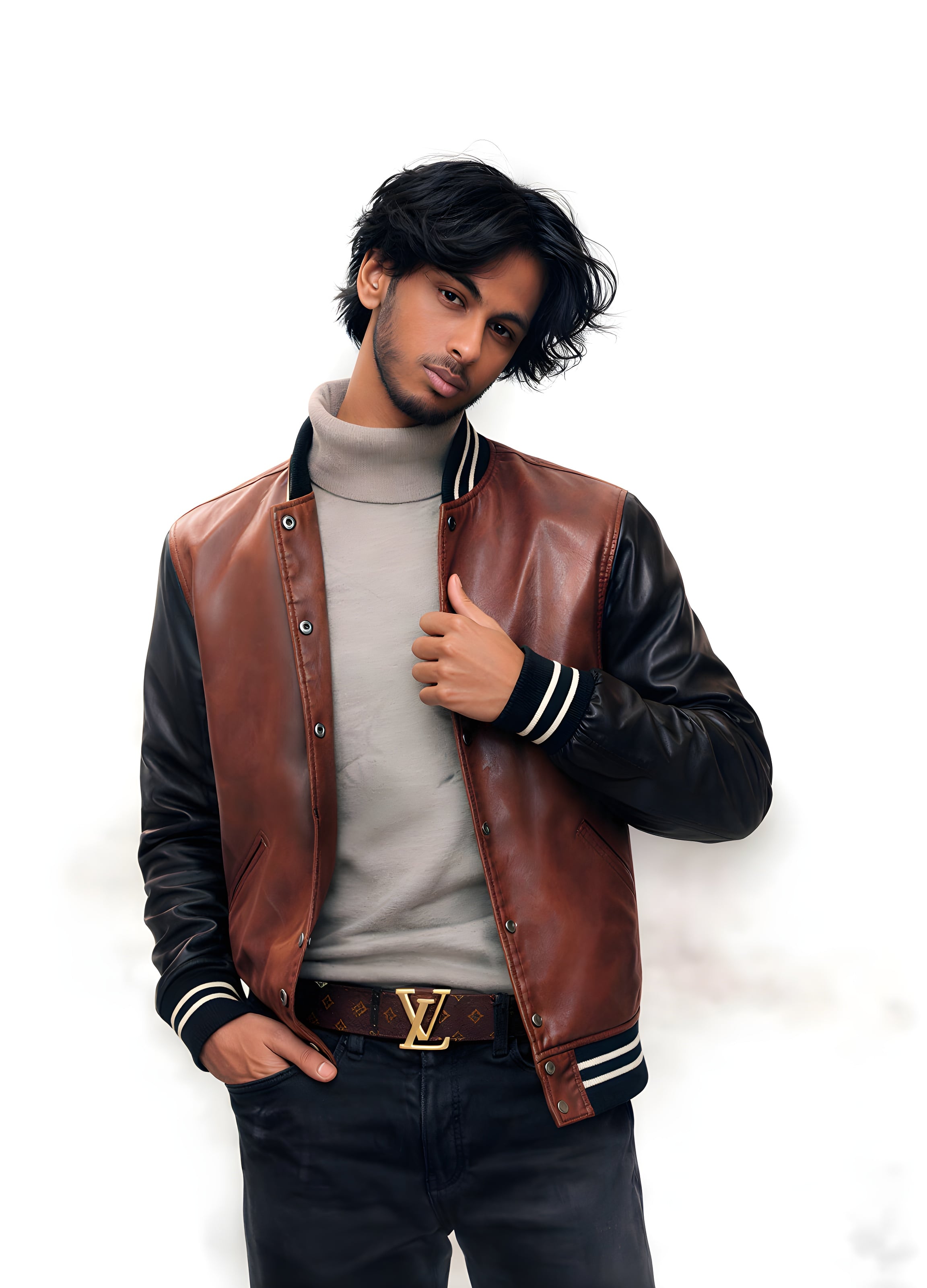 Joshua Barre hero portrait